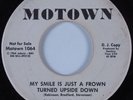 Northern Soul 45 CAROLYN CRAWFORD My Smile is Just a Frown MOTOWN HEAR