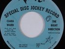 Northern Soul 45 CLARA WARD Right Direction VERVE HEAR