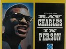Ray Charles - In Person LP - Atlantic VG++