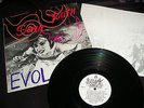SONIC YOUTH ALBUM EVOL BLAST FIRST RECORDS 1986