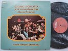 ERNIE AGOSTO Y LA CONSPIRACION Afecto Y Carino VAYA LATIN  RARE VENEZUELA IMPORT