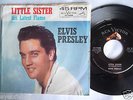 ELVIS PRESLEY Little Sister / His Latest Flame MINT UNPLAYED 45 PICTURE SLEEVE