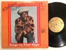 JOHNNY CLARKE - johnny clarke sings in fine style - CLOCKTOWER - VG++