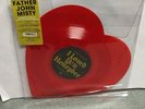RSD 2015 Father John Misty Heart Shaped Vinyl Record Store Day