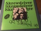 SKREWDRIVER *All Skrewed up* Lp 1977 Original   Green Sleeve