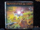 4TH PSYCHO ATTACK OVER EUROPE PSYCHOBILLY ROCK N ROLL PUNK LP RECORD