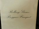 ROLLING STONES Beggars Banquet LP UK 1st Pressing.. very rare label.