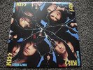 KISS CRAZY NIGHTS LP SIGNED  AUTOGRAPH KULICK CARR SIMMONS STANLEY