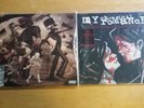 My chemical romance vinyl bundle Black parade grey and Three Cheers Red LPs OOP