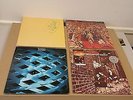 The Who LP Records - Tommy + Meaty Beaty Big & Bouncy + Live At Leeds + Stones