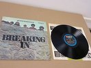 The Outlaw Blues Band LP Record  Breaking In  BluesWay BLS-6030  EX In Shrink