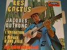 JACQUES DUTRONC les cactus 1967 FRENCH VOGUE EP