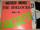 SEX PISTOLS - NEVER MIND THE BOLLOCKS -  ORIGINAL 1ST US ISSUE BSK3147 - VG+++