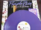 PRINCE AND THE REVOLUTION MUSIC FROM THE MOVIE PURPLE RAIN  LP ON PURPLE VINYL