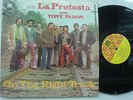 LA PROTESTA with TONY PABON On the Right Track LATIN LP Shrink RICO