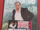YVES MONTAND  LP ORIG US BY REQUEST + TICKET DE CONCERT 1982
