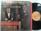 TITO PUENTE w/ SANTOS COLON De Mi Para Ti LATIN LP Shrink TICO