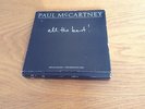 PAUL McCARTNEY  PROMO  BOX SET  ALL THE BEST  9 PROMO 45s