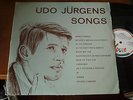 UDO JURGENS - SONGS , SOUTH AFRICA LP VERY RARE VOGUE