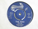 THE WHO HAPPY JACK / I'VE BEEN AWAY 45 UK REACTION 1966 MONO