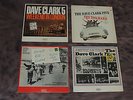 4 LP's by The Dave Clark Five  Vintage Epic   Weekend in London, American Tour 