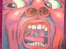 KING CRIMSON IN THE COURT OF THE CRIMSON KING 1ST UK '69 A3 B3  ORIG ILPS 9111