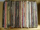 Mixed box of mostly 80s and some 70s vinyl 12 inch albums