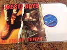 West Side Boys Au Fil du Temps  color 1st press lp punk oi templars