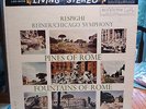 LSC 2436 RCA LIVING STEREO RESPIGHI PINES FOUNTAINS OF ROME Reiner Chicago 1s/1s