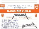 Metallica RSD Cassette Tape No Life Til Leather Demo RECORD STORE DAY 2015