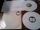 1968 The Beatles White Album French White Colored Vinyl Records Apple Records