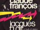 CLAUDE FRANCOIS MAIS QUAND LE MATIN / JACQUES A DIT ITALIAN 45 SINGLE