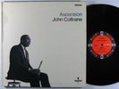 JOHN COLTRANE Ascension LP on Impulse stereo