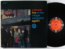 JOHN COLTRANE Coltrane Live At The Village Vanguard Again LP on Impulse stereo