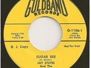 JAY STUTES & SWAMP PICKERS 45  Sugar Bee / Come Back Home Little Girl - NM