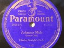 JAZZ 78 - CHARLEY STRAIGHT'S ORCH. PARAMOUNT Arkansas Mule CLEAN COPY