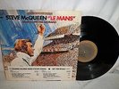 LE MANS mcqueen promo legrand racing engines funk jazz breaks M- LP