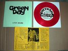 Green Day 1000 hours RED VINYL RARE w/yellow insert