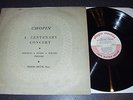 **VERY RARE** ALLEGRO ALX 7: CHOPIN A Centenary Concert: Mikhail SHEYNE