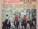 RARE LP BEATLES HORSE COVER LABEL ODEON OSX TYPE 3