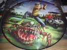 IRON MAIDEN -THE EVIL IN FLORIDA- AWESOME HARD TO FIND 5 TRACK PICTURE LP MINT