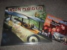IRON MAIDEN -BEAST OVER READING V.1- HARD TO FIND LTD EDITION RED VINYL ADVANCE