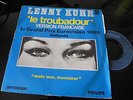 SP Lenny Kuhr le troubadour version francaise eurovision
