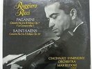 RUGGIERO RICCI violin PAGANINI & SAINT-SAENS Concertos LP Decca Rare MINT SEALED