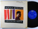 SONNY ROLLINS Freedom Suite LP on Riverside DG mono