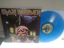 IRON MAIDEN Gaumont Slaves LIMITED 100 BLUE VINYL LIVE 1984 12