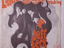 JEFF BECK: Love Is Blue / I've Been Drinking 45 (Netherlands w/ M- PS, centre i