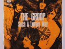 GROOP: Such A Lovely Way +3 45 (Australia EP w/ PC 'backflaps' cover, 2