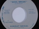 Funk Breaks 45 SUNDAY SOCIAL Soul Break R JAY NM HEAR