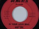 Funk/Deep Soul 45 BABY LOVE Is Your Love Real DO ME RR IS HEAR